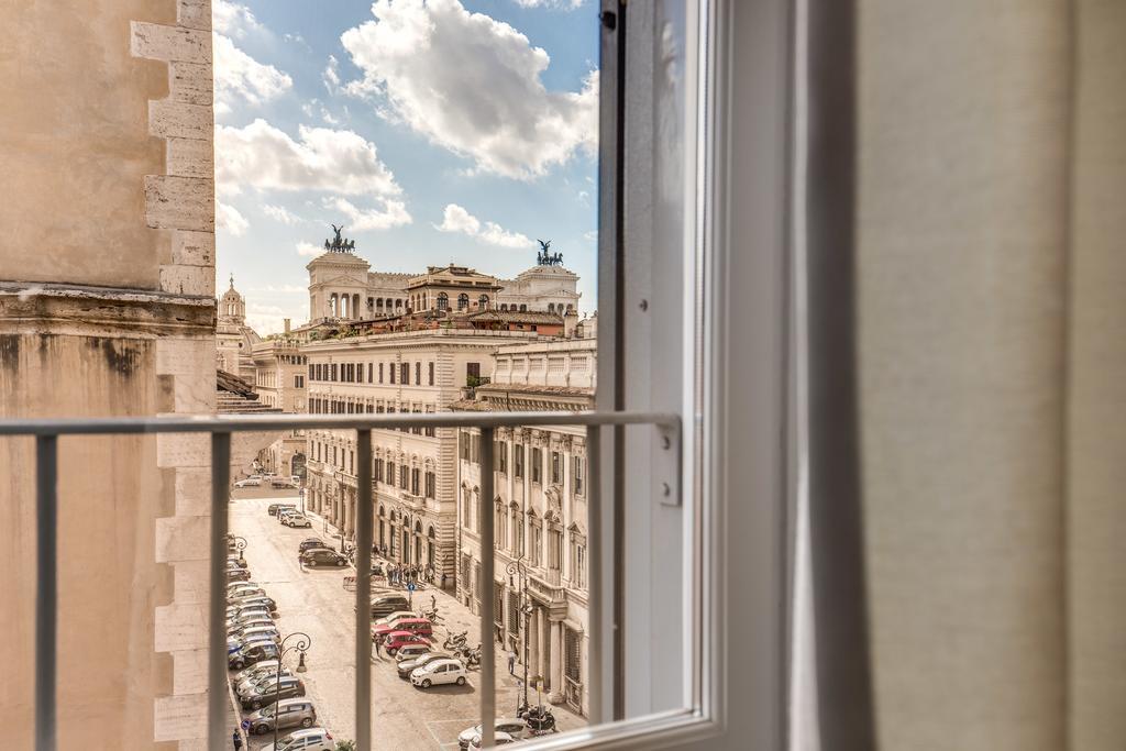 Appartamento Con Vista Sul Vittoriano Róma Kültér fotó