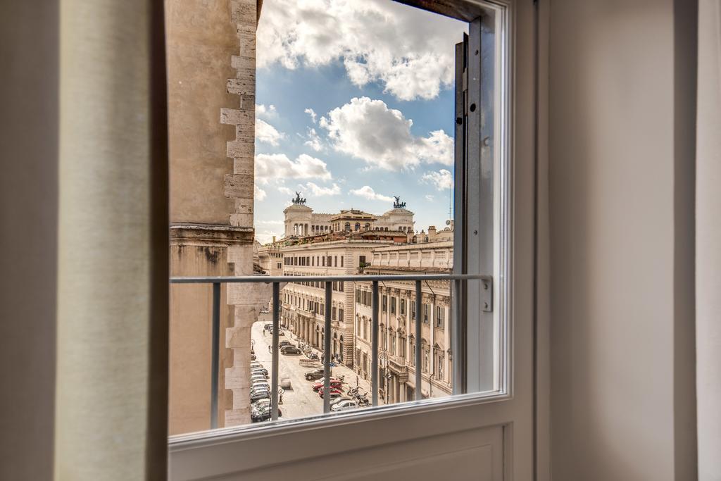 Appartamento Con Vista Sul Vittoriano Róma Kültér fotó